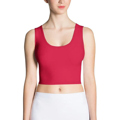 crimson-damen-crop-top-crop-top-jlr-design-1 - JLR Design
