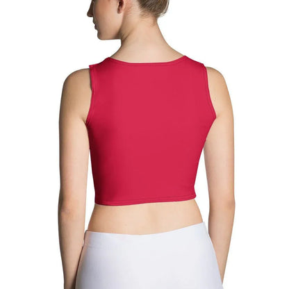 crimson-damen-crop-top-crop-top-jlr-design-2 - JLR Design