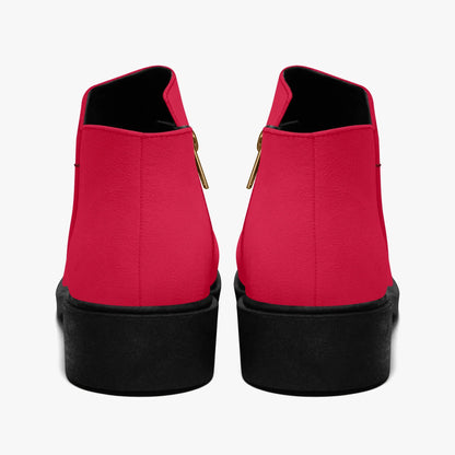 crimson-elegante-reissverschluss-stiefeletten-stiefeletten-jlr-design-2 - JLR Design