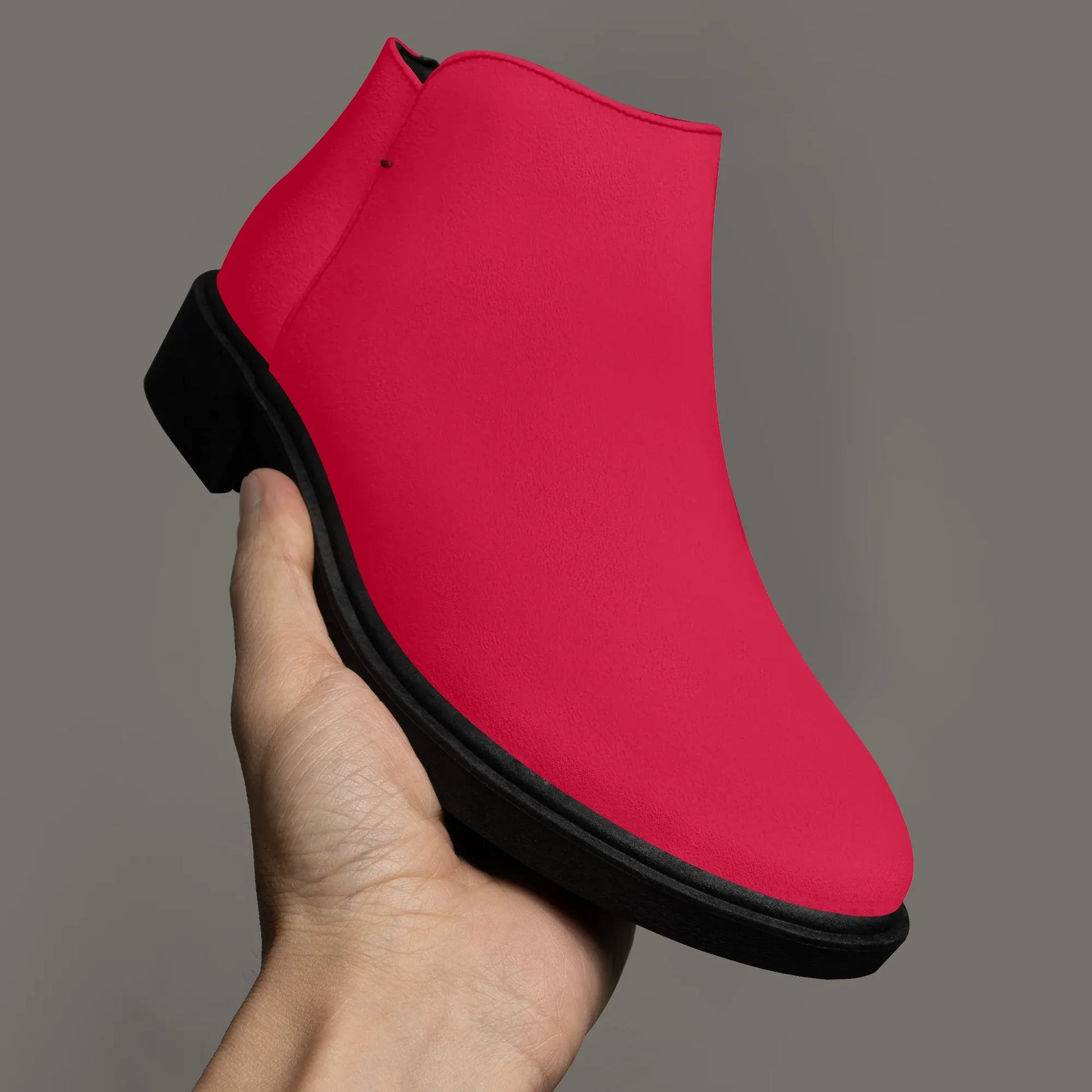 crimson-elegante-reissverschluss-stiefeletten-stiefeletten-jlr-design-3 - JLR Design
