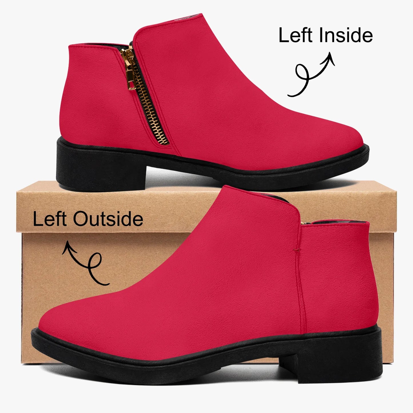 crimson-elegante-reissverschluss-stiefeletten-stiefeletten-jlr-design-4 - JLR Design