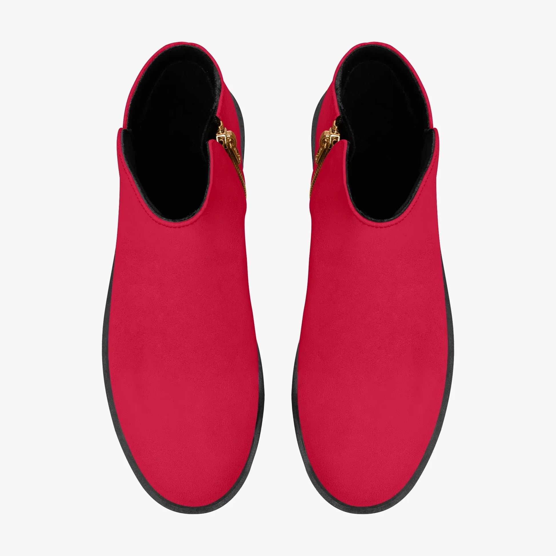 crimson-elegante-reissverschluss-stiefeletten-stiefeletten-jlr-design-7 - JLR Design