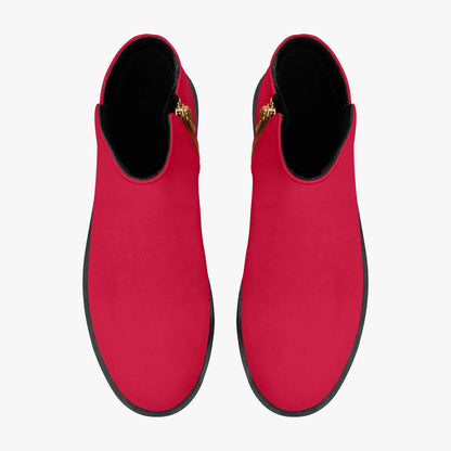 crimson-elegante-reissverschluss-stiefeletten-stiefeletten-jlr-design-7 - JLR Design