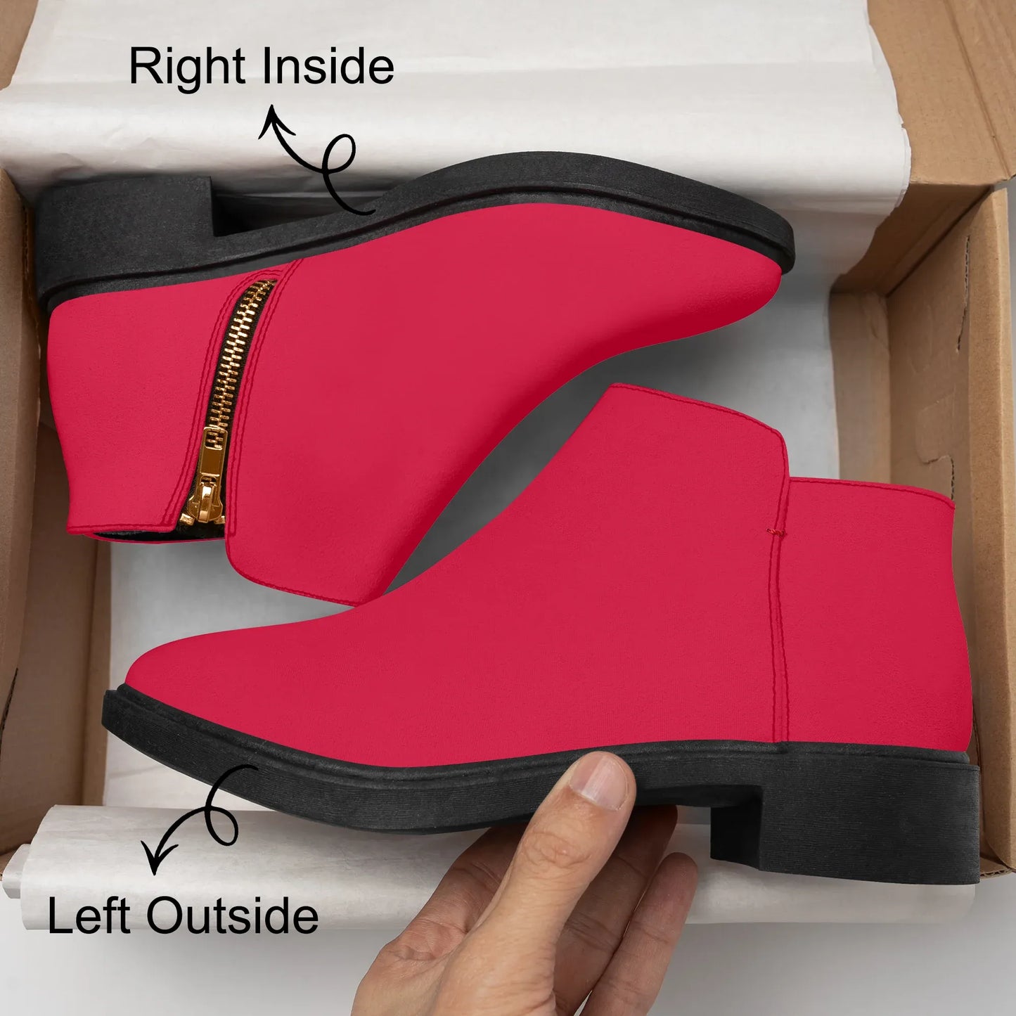 crimson-elegante-reissverschluss-stiefeletten-stiefeletten-jlr-design-8 - JLR Design