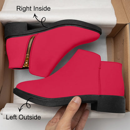 crimson-elegante-reissverschluss-stiefeletten-stiefeletten-jlr-design-8 - JLR Design