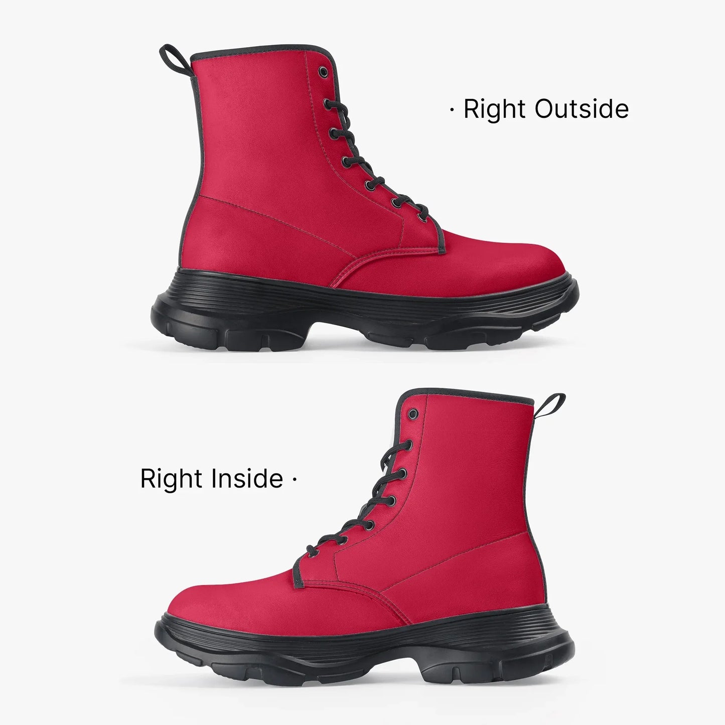 crimson-leather-chunky-boots-boots-jlr-design-5 - JLR Design
