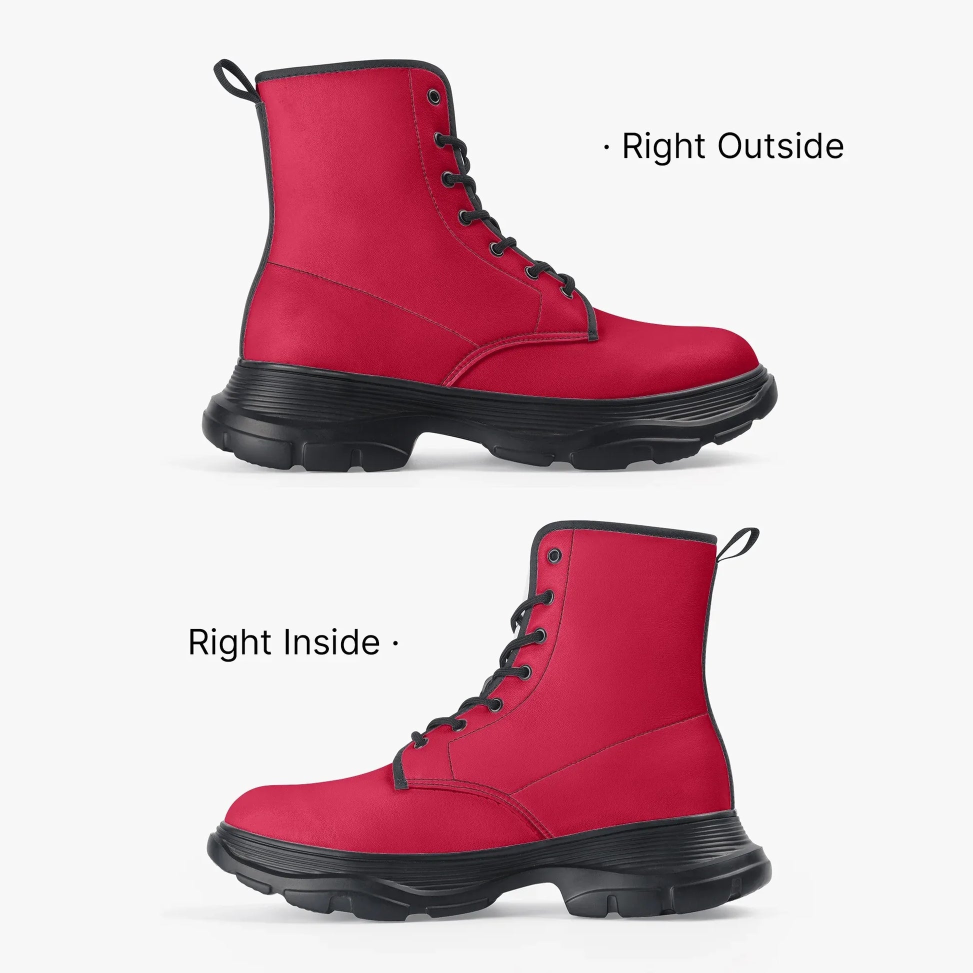 crimson-leather-chunky-boots-boots-jlr-design-5 - JLR Design