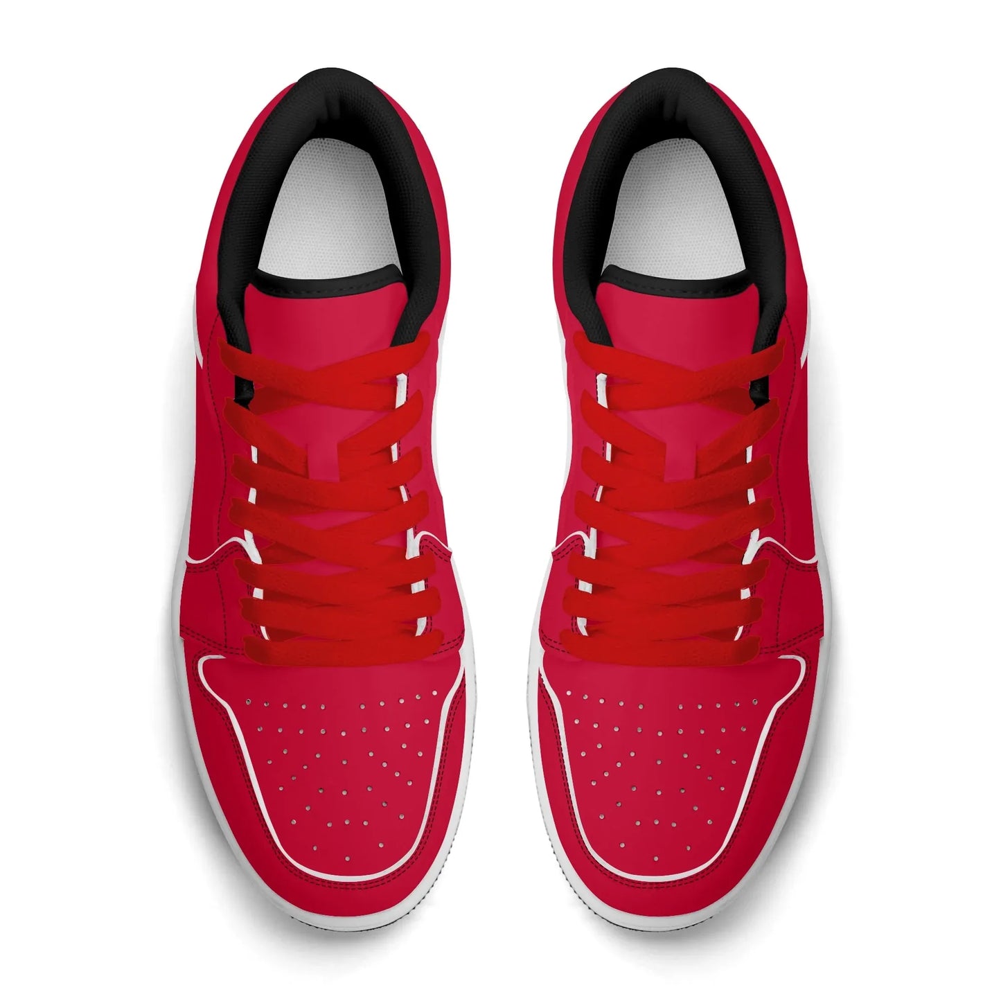 crimson-low-top-leder-sneaker-fur-damen-sneaker-jlr-design-14 - JLR Design