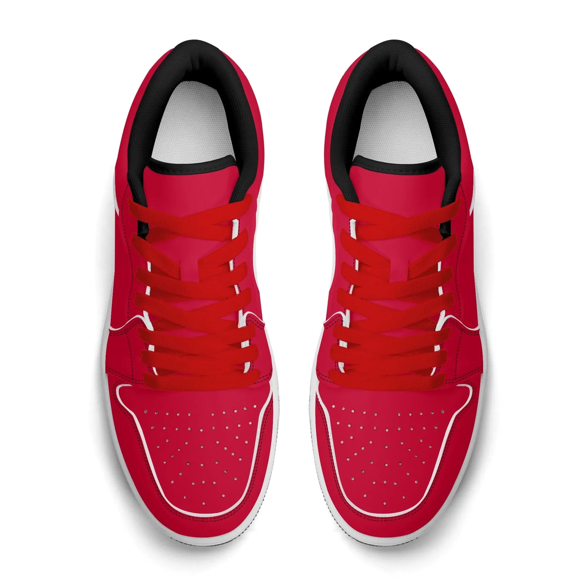 crimson-low-top-leder-sneaker-fur-damen-sneaker-jlr-design-14 - JLR Design