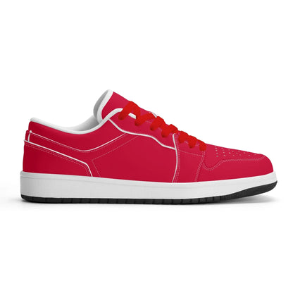 crimson-low-top-leder-sneaker-fur-damen-sneaker-jlr-design-5 - JLR Design