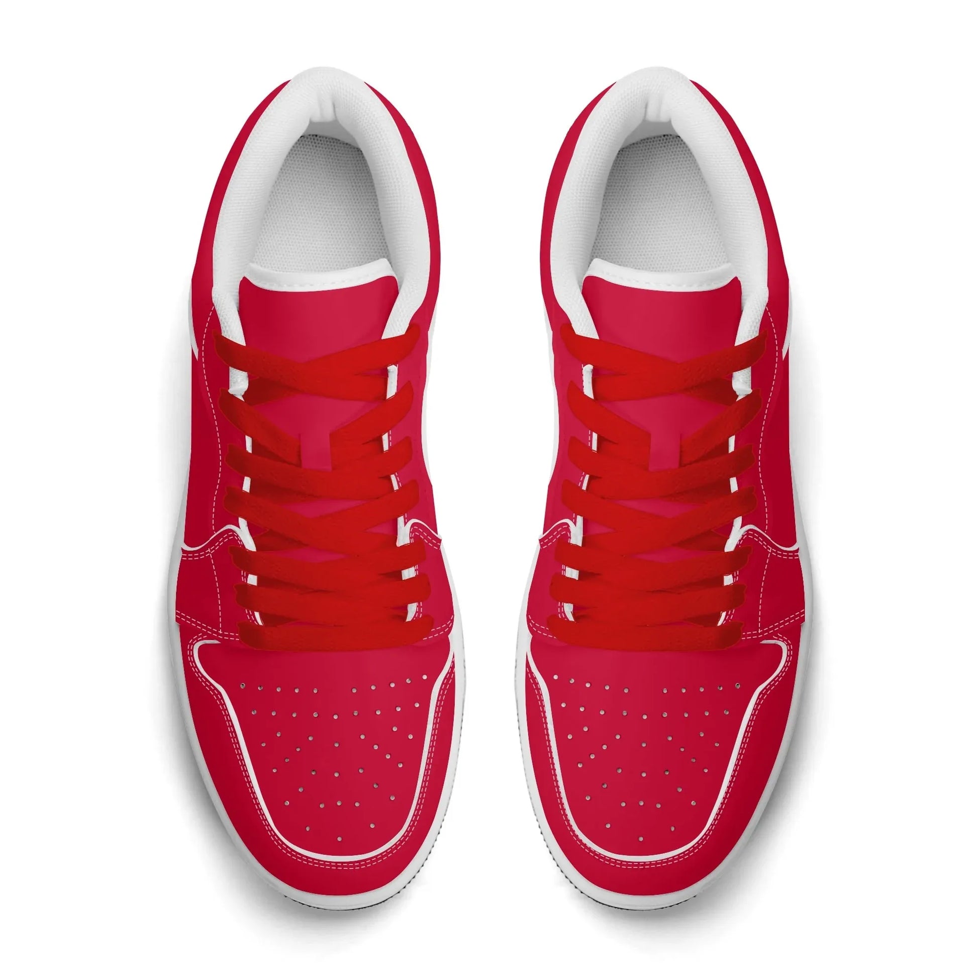 crimson-low-top-leder-sneaker-fur-damen-sneaker-jlr-design-7 - JLR Design
