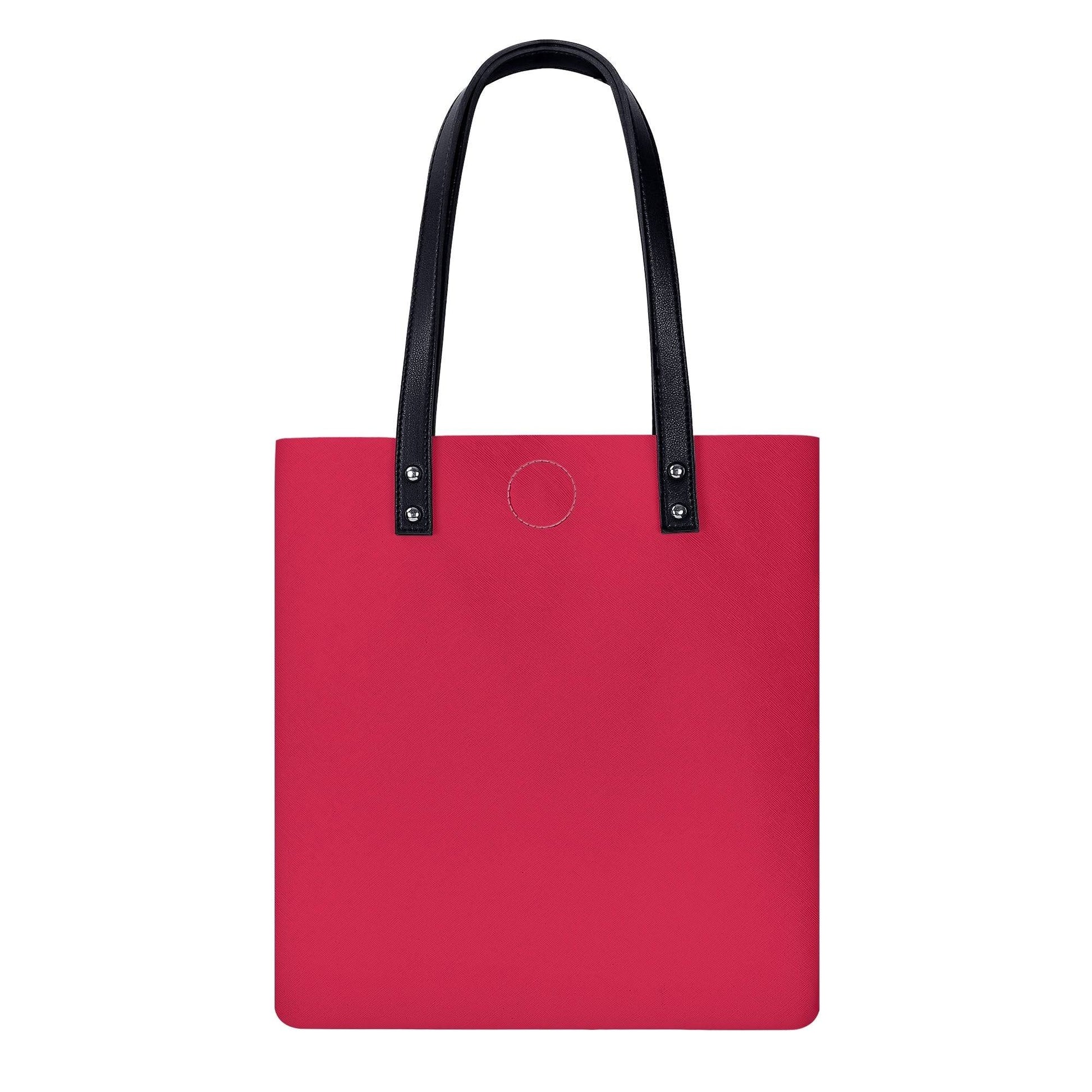 crimson-pu-leder-handtasche-handtasche-jlr-design-1 - JLR Design