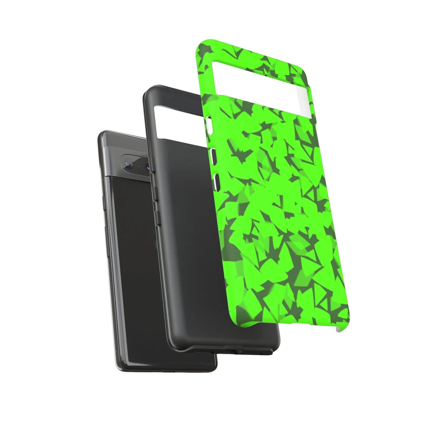 crystal-lime-handyhulle-google-pixel-2-3-4-5-6-7-8-9-a-xl-pro-5g-phone-case-jlr-design-10 - JLR Design