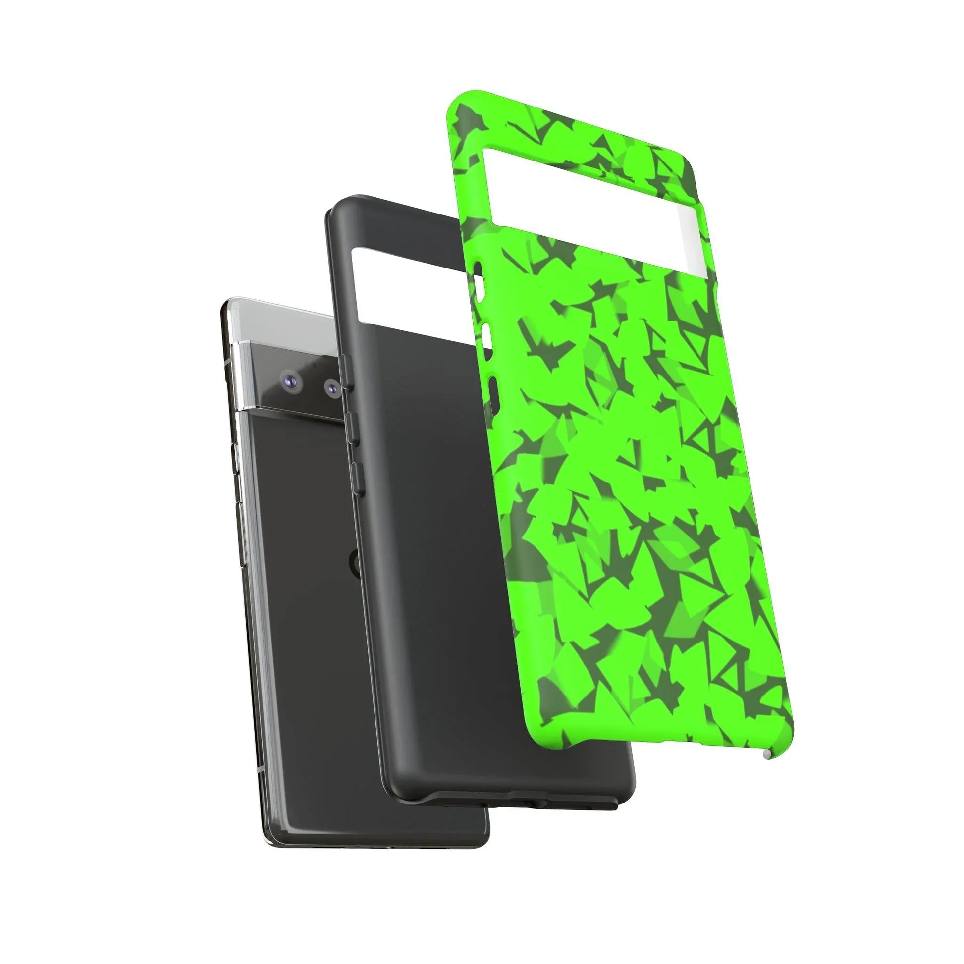 crystal-lime-handyhulle-google-pixel-2-3-4-5-6-7-8-9-a-xl-pro-5g-phone-case-jlr-design-16 - JLR Design