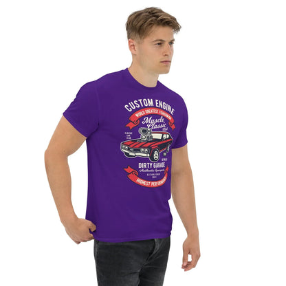 custom-engine-herren-t-shirt-t-shirt-jlr-design-12 - JLR Design