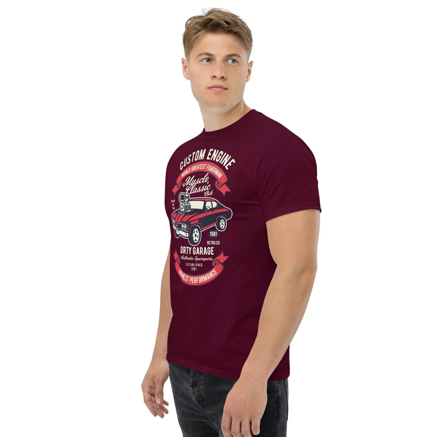 custom-engine-herren-t-shirt-t-shirt-jlr-design-3 - JLR Design