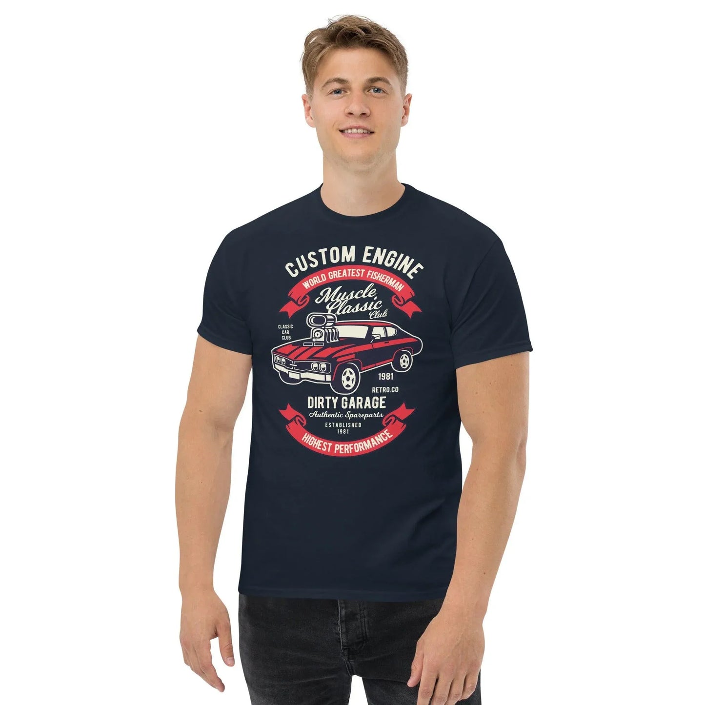 custom-engine-herren-t-shirt-t-shirt-jlr-design-8 - JLR Design