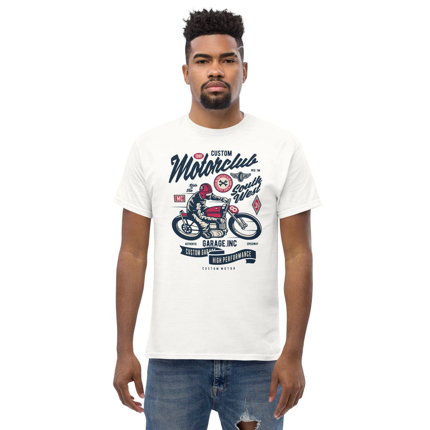 custom-motorclub-south-west-herren-t-shirt-t-shirt-jlr-design-42 - JLR Design