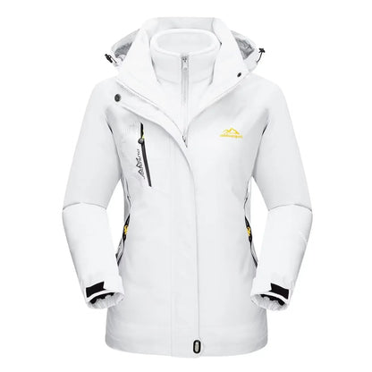 damen-3-in-1-outdoor-jacke-mit-fleece-innenjacke-wasserdichte-winterjacke-zum-wandern-and-ski-jacke-jlr-design-11 - JLR Design