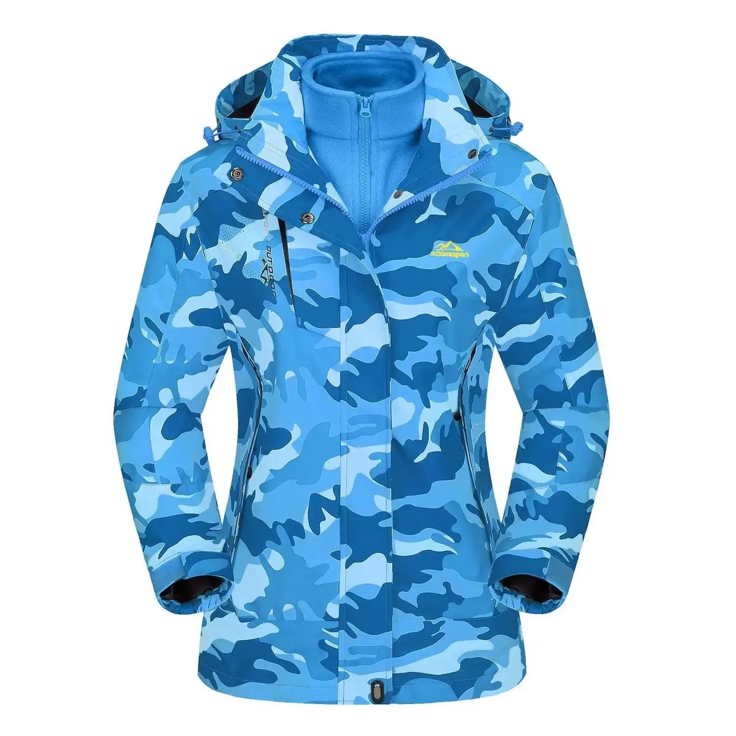 damen-3-in-1-outdoor-jacke-mit-fleece-innenjacke-wasserdichte-winterjacke-zum-wandern-and-ski-jacke-jlr-design-14 - JLR Design