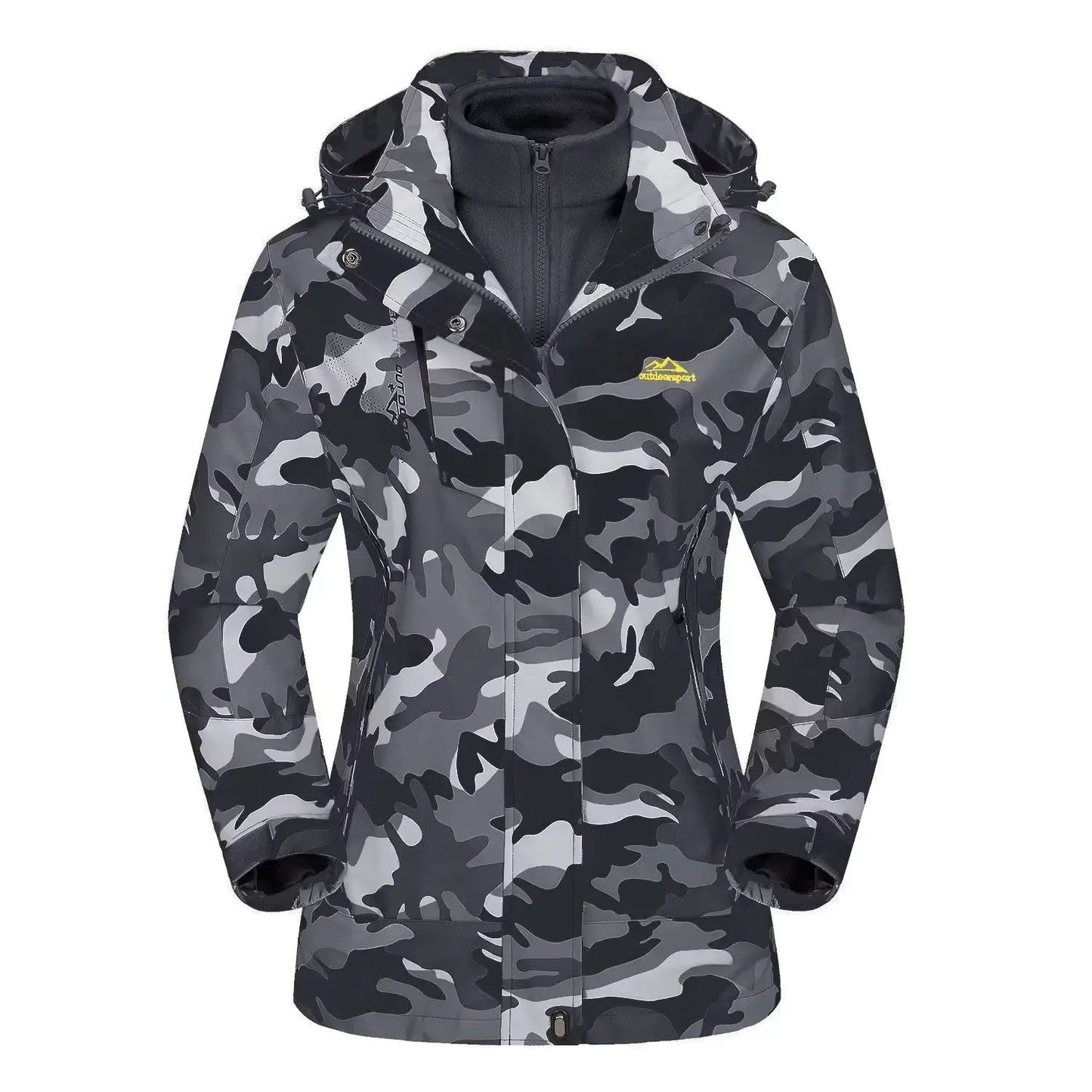 damen-3-in-1-outdoor-jacke-mit-fleece-innenjacke-wasserdichte-winterjacke-zum-wandern-and-ski-jacke-jlr-design-15 - JLR Design