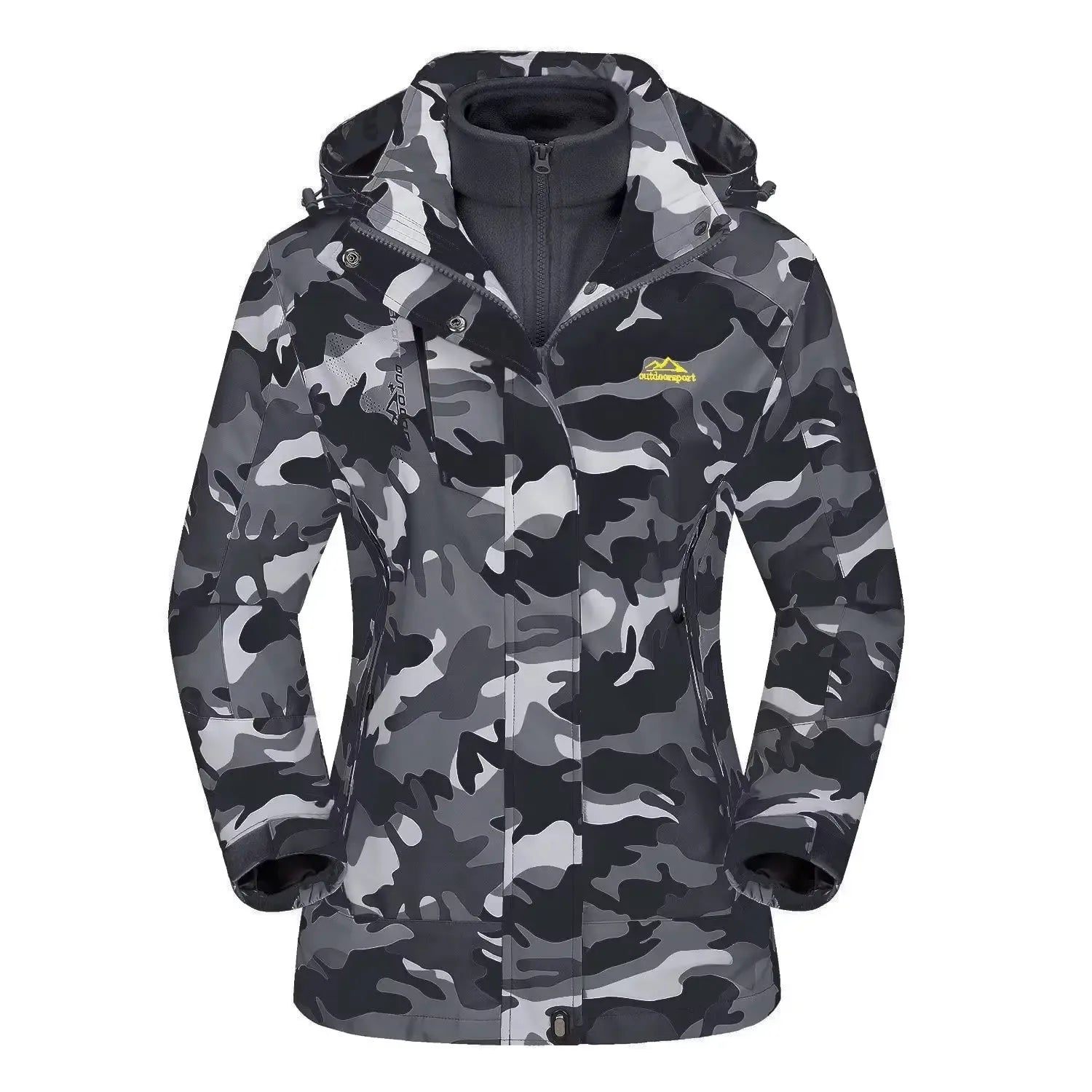 damen-3-in-1-outdoor-jacke-mit-fleece-innenjacke-wasserdichte-winterjacke-zum-wandern-and-ski-jacke-jlr-design-15 - JLR Design