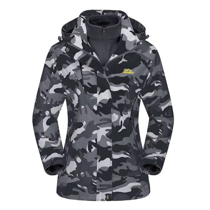 damen-3-in-1-outdoor-jacke-mit-fleece-innenjacke-wasserdichte-winterjacke-zum-wandern-and-ski-jacke-jlr-design-15 - JLR Design