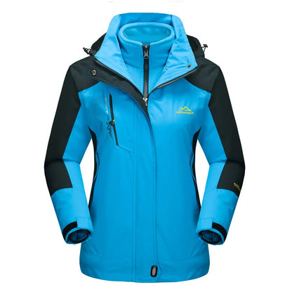 damen-3-in-1-outdoor-jacke-mit-fleece-innenjacke-wasserdichte-winterjacke-zum-wandern-and-ski-jacke-jlr-design-16 - JLR Design