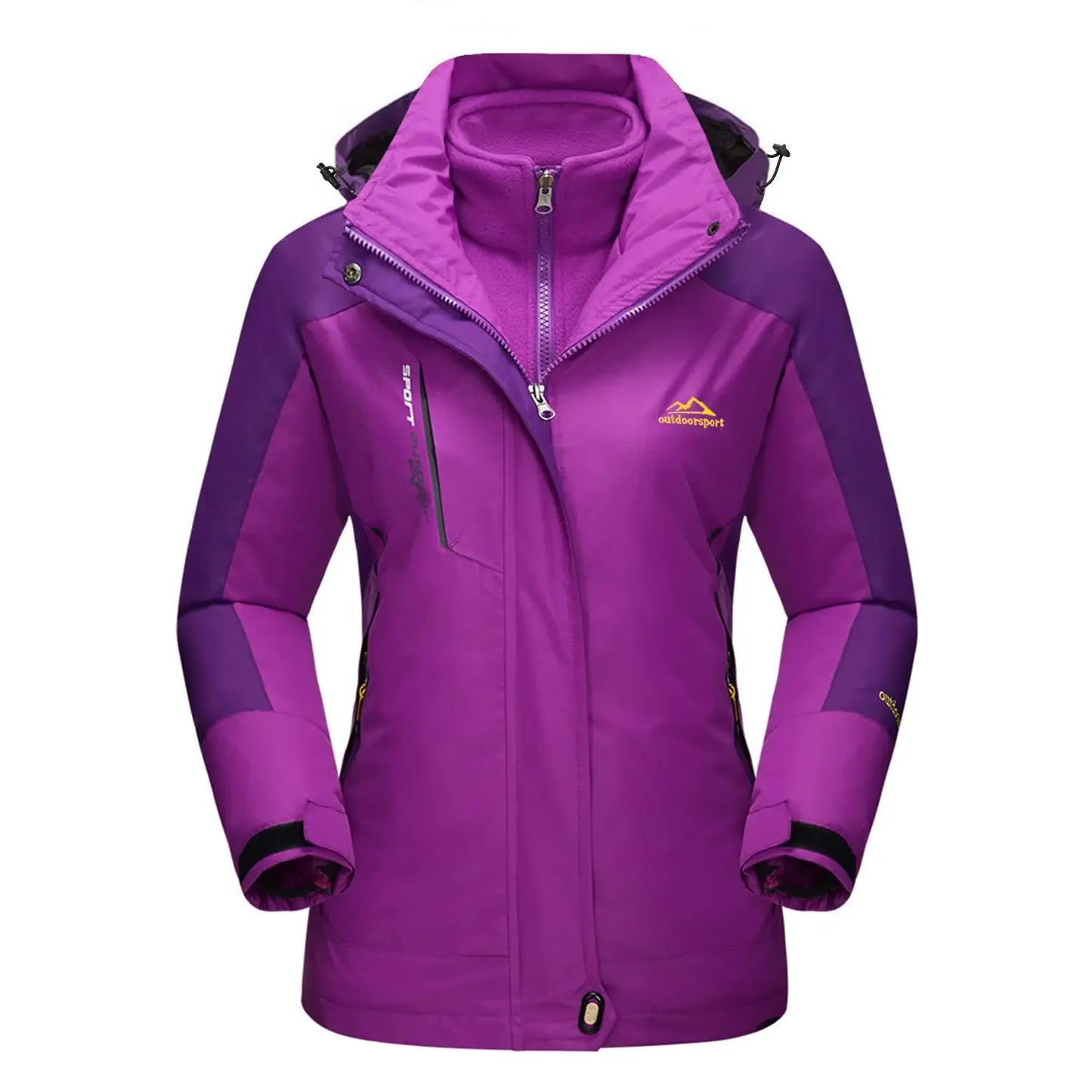 damen-3-in-1-outdoor-jacke-mit-fleece-innenjacke-wasserdichte-winterjacke-zum-wandern-and-ski-jacke-jlr-design-6 - JLR Design