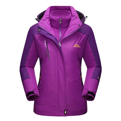 damen-3-in-1-outdoor-jacke-mit-fleece-innenjacke-wasserdichte-winterjacke-zum-wandern-and-ski-jacke-jlr-design-9 - JLR Design