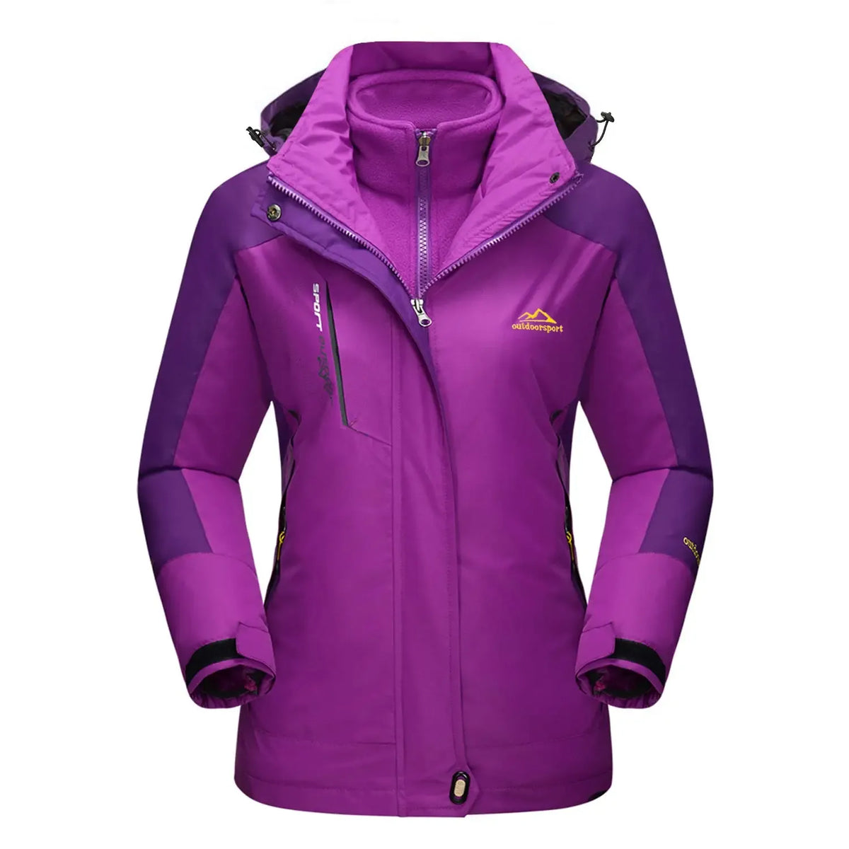 damen-3-in-1-outdoor-jacke-mit-fleece-innenjacke-wasserdichte-winterjacke-zum-wandern-and-ski-jacke-jlr-design-jlr-design-de-9 - JLR Design