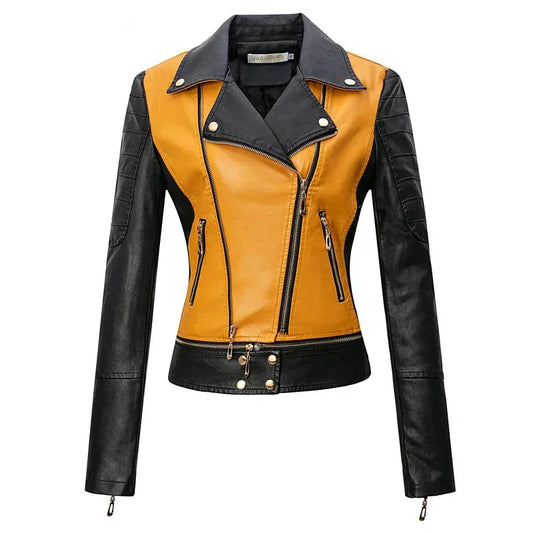 damen-echtleder-blazer-kurz-elegante-lederjacke-im-anzug-stil-aus-leder-jacke-jlr-design-1 - JLR Design