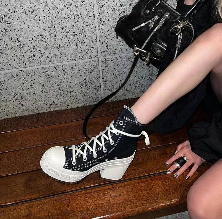 damen-high-top-high-heel-sneaker-im-klassischen-look-high-heels-jlr-design-6 - JLR Design