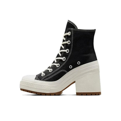 damen-high-top-high-heel-sneaker-im-klassischen-look-high-heels-jlr-design-70219 - JLR Design