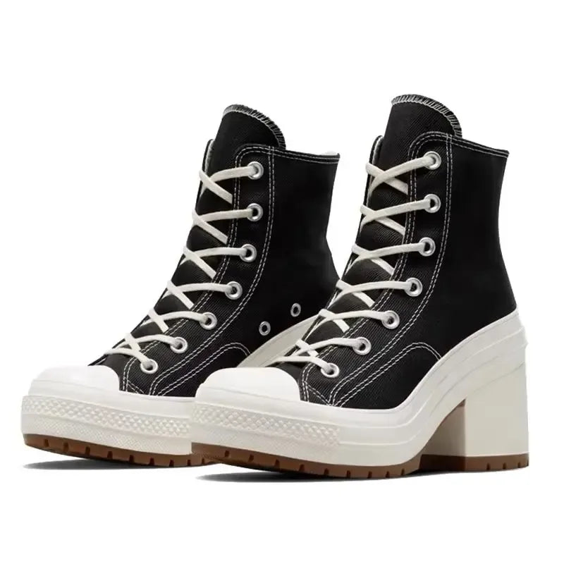 damen-high-top-high-heel-sneaker-im-klassischen-look-high-heels-jlr-design-84302 - JLR Design