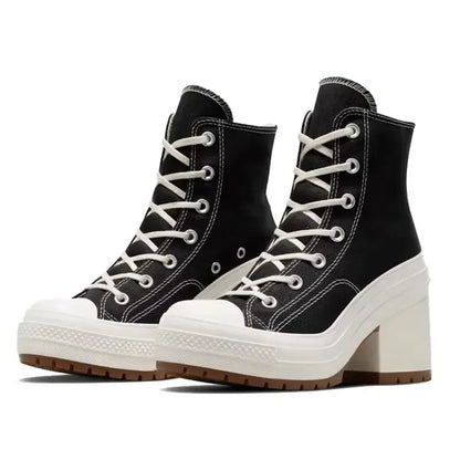 damen-high-top-high-heel-sneaker-im-klassischen-look-high-heels-jlr-design-84302 - JLR Design