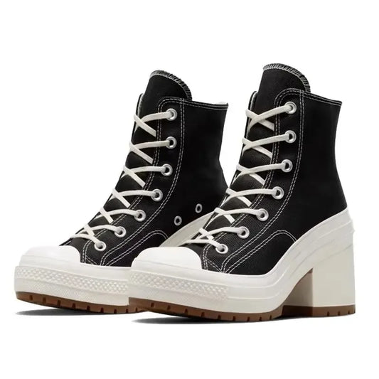 damen-high-top-high-heel-sneaker-im-klassischen-look-high-heels-jlr-design-84302 - JLR Design