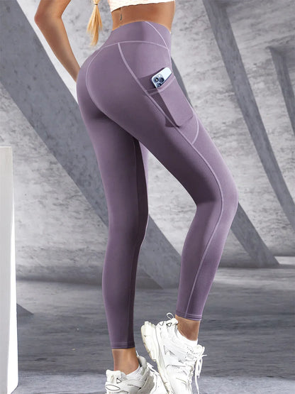 damen-high-waist-leggings-mit-taschen-blickdichte-push-up-sporthose-fur-fitness-and-yoga-yoga-leggings-jlr-design-10 - JLR Design