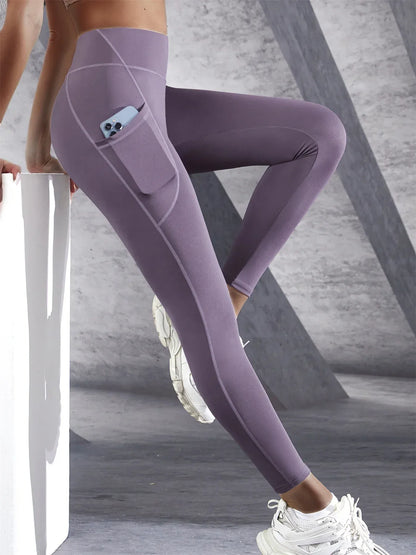 damen-high-waist-leggings-mit-taschen-blickdichte-push-up-sporthose-fur-fitness-and-yoga-yoga-leggings-jlr-design-9 - JLR Design
