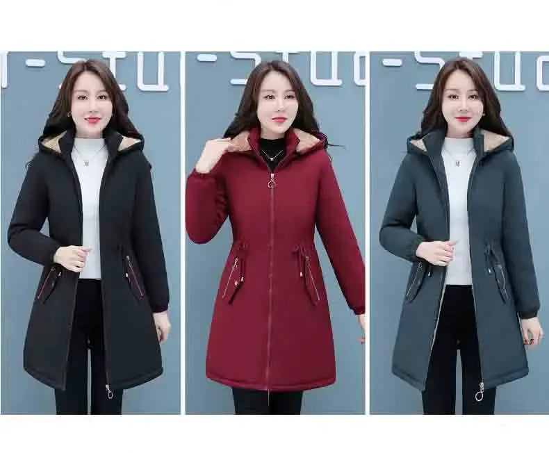 damen-kapuzenmantel-modern-warme-winterjacke-mit-weichem-innenfutter-and-reissverschluss-parka-jlr-design-12 - JLR Design