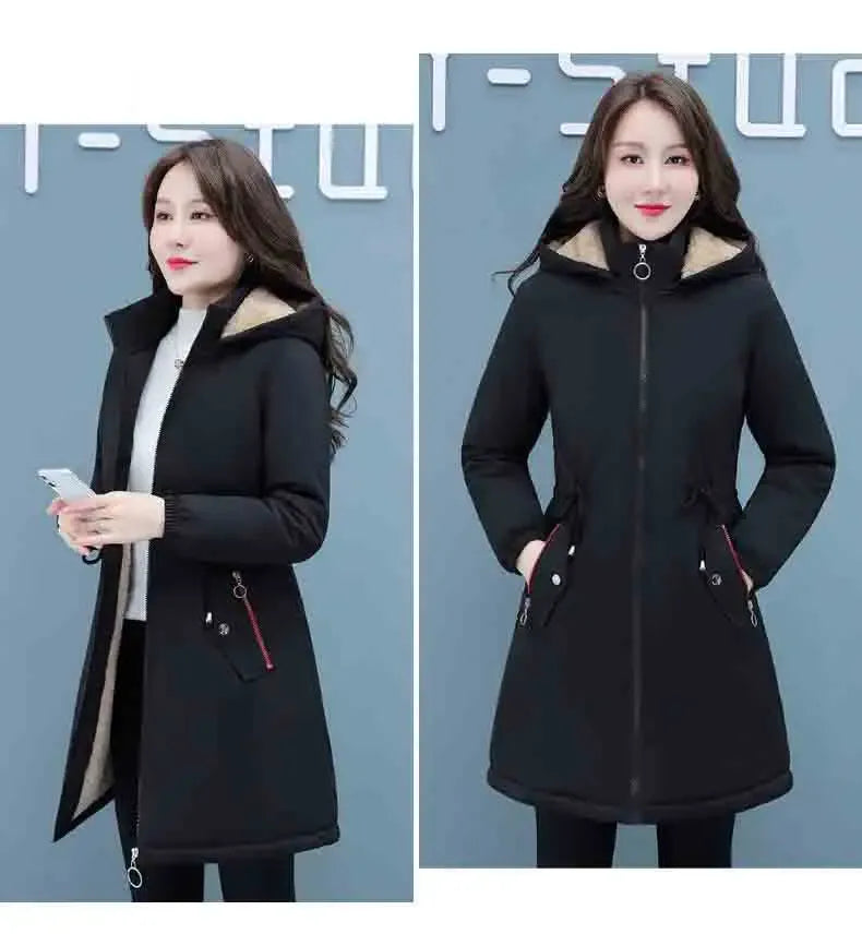 damen-kapuzenmantel-modern-warme-winterjacke-mit-weichem-innenfutter-and-reissverschluss-parka-jlr-design-15 - JLR Design