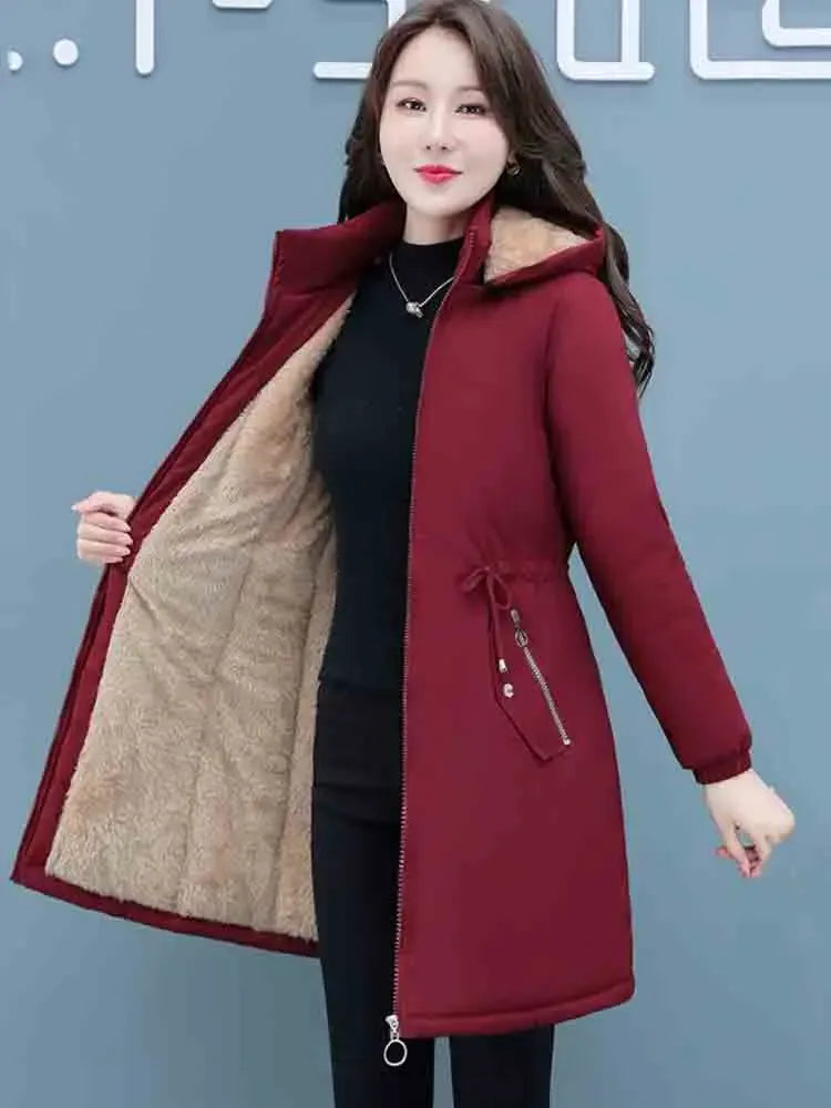 damen-kapuzenmantel-modern-warme-winterjacke-mit-weichem-innenfutter-and-reissverschluss-parka-jlr-design-4 - JLR Design