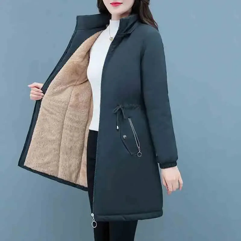 damen-kapuzenmantel-modern-warme-winterjacke-mit-weichem-innenfutter-and-reissverschluss-parka-jlr-design-5 - JLR Design