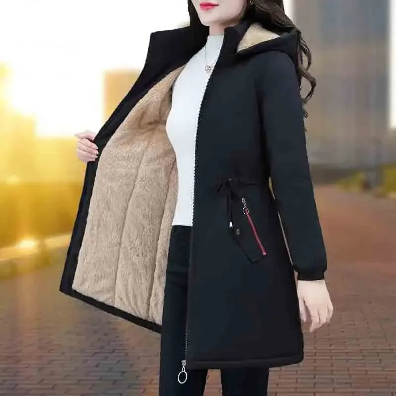 damen-kapuzenmantel-modern-warme-winterjacke-mit-weichem-innenfutter-and-reissverschluss-parka-jlr-design-7 - JLR Design