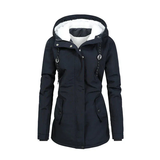 damen-winter-parka-mit-warmem-plusch-futter-langer-mantel-mit-kapuze-and-baumwollfullung-jacke-jlr-design-1 - JLR Design