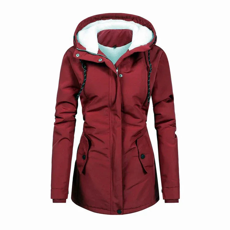 damen-winter-parka-mit-warmem-plusch-futter-langer-mantel-mit-kapuze-and-baumwollfullung-jacke-jlr-design-15 - JLR Design