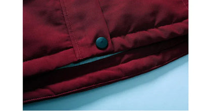 damen-winter-parka-mit-warmem-plusch-futter-langer-mantel-mit-kapuze-and-baumwollfullung-jacke-jlr-design-8 - JLR Design