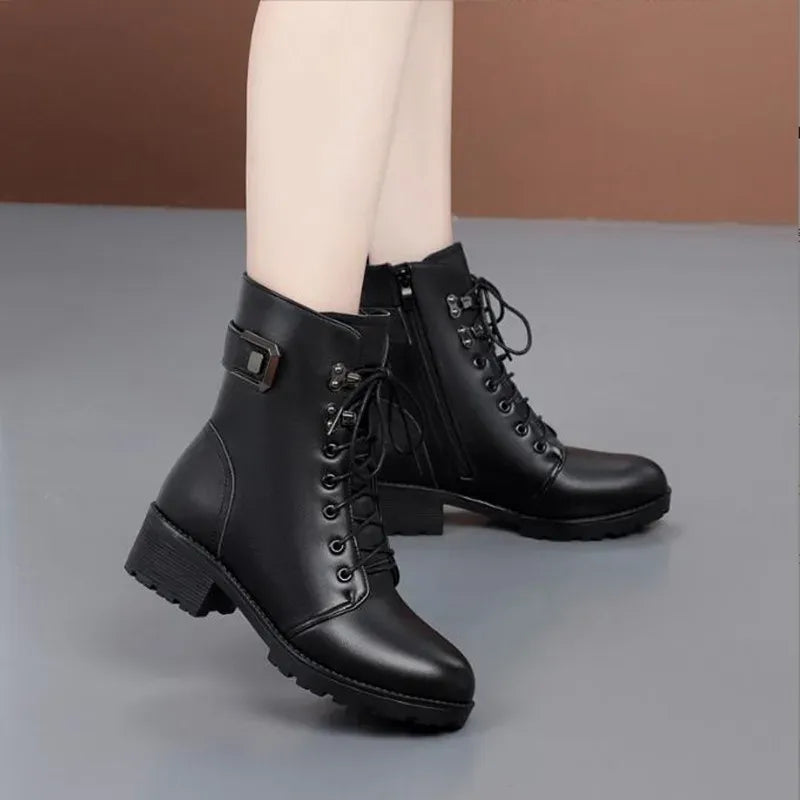 damen-winterstiefel-aus-echtleder-mit-warmfutter-rutschfest-und-perfekt-fur-schnee-stiefel-jlr-design-5 - JLR Design