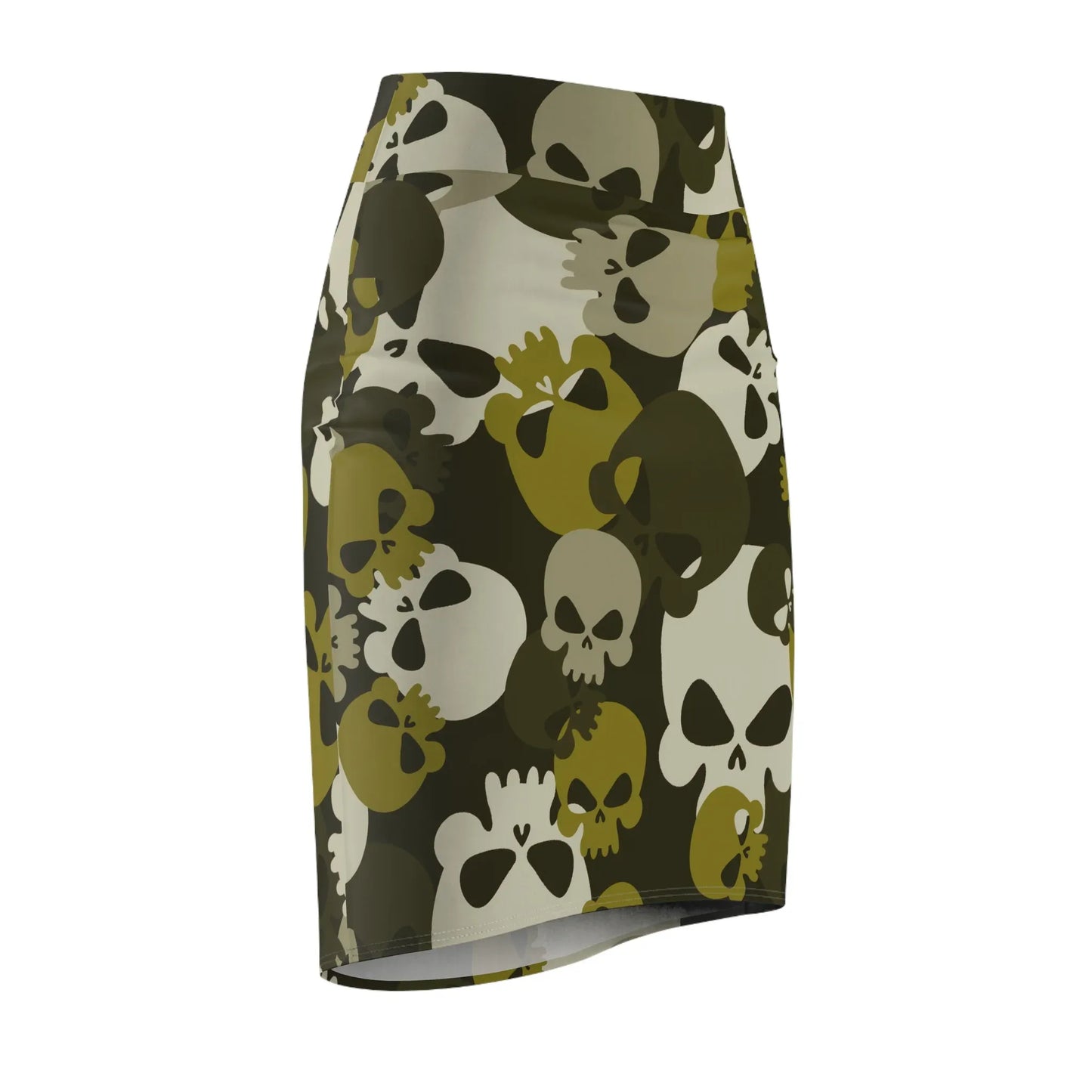 dark-green-bleistiftrock-fur-damen-eleganter-mid-waist-rock-mit-stretch-komfort-bleistiftrock-jlr-design-6 - JLR Design