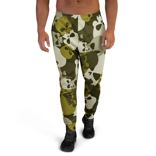 dark-green-skull-herren-jogginghose-jogginghose-jlr-design-1 - JLR Design